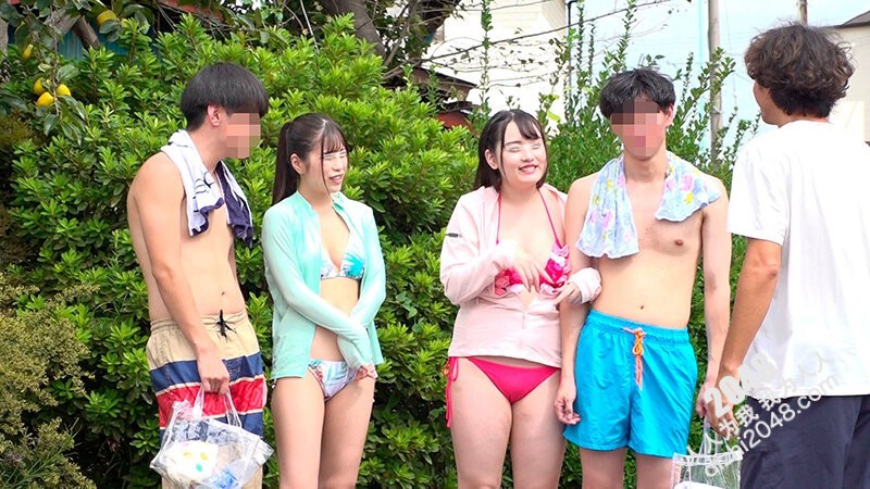 【HD/3.81GB】DVMM-074 一般男女监控AV 夏日双巨乳比基尼女大学生×男友味道转变性爱！首次户外交换编！在心爱的恋人面前疯狂高潮！在热闹的派对性爱中首次内射！